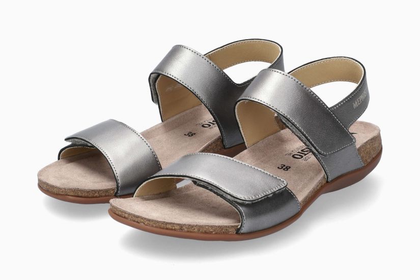 Agave Walking Sandal in Gun Metal CLOSEOUTS