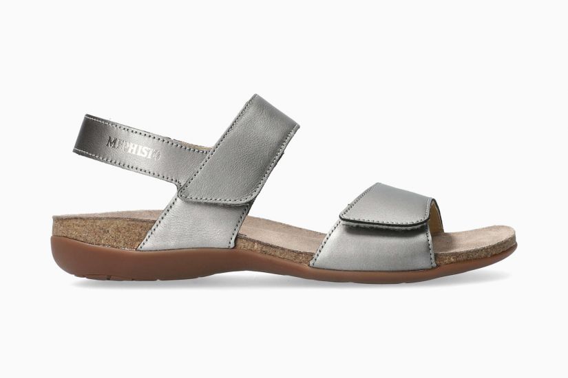 Agave Walking Sandal in Gun Metal CLOSEOUTS