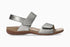 Agave Walking Sandal in Gun Metal CLOSEOUTS