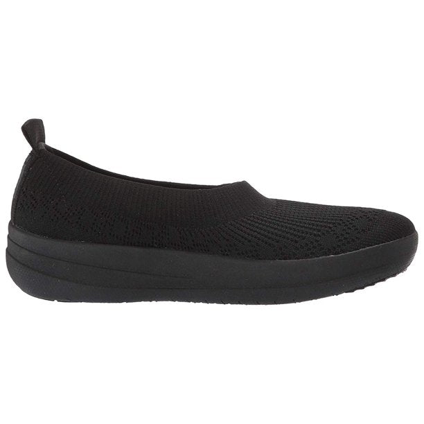 Uberknit Ballerina Slip-on in All Black CLOSEOUTS