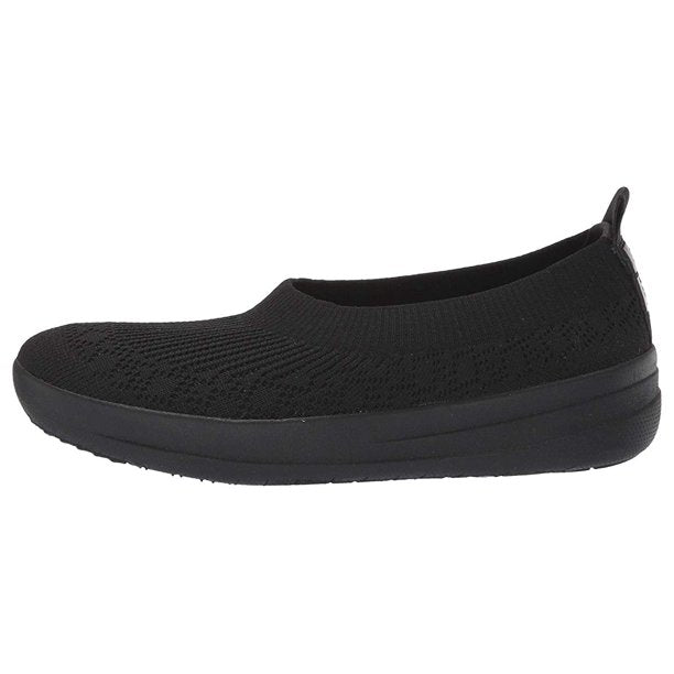 Uberknit Ballerina Slip-on in All Black CLOSEOUTS