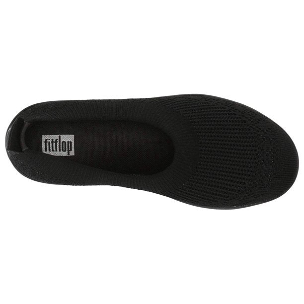 Uberknit Ballerina Slip-on in All Black CLOSEOUTS