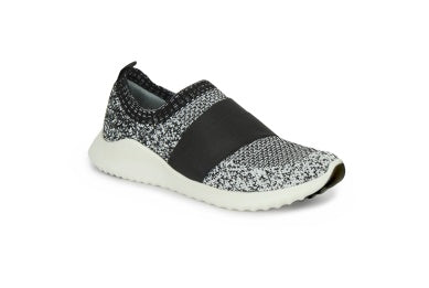 Allie Slip On Sneaker in Black Ombre