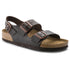 Milano Walking Sandal in Amalfi Black