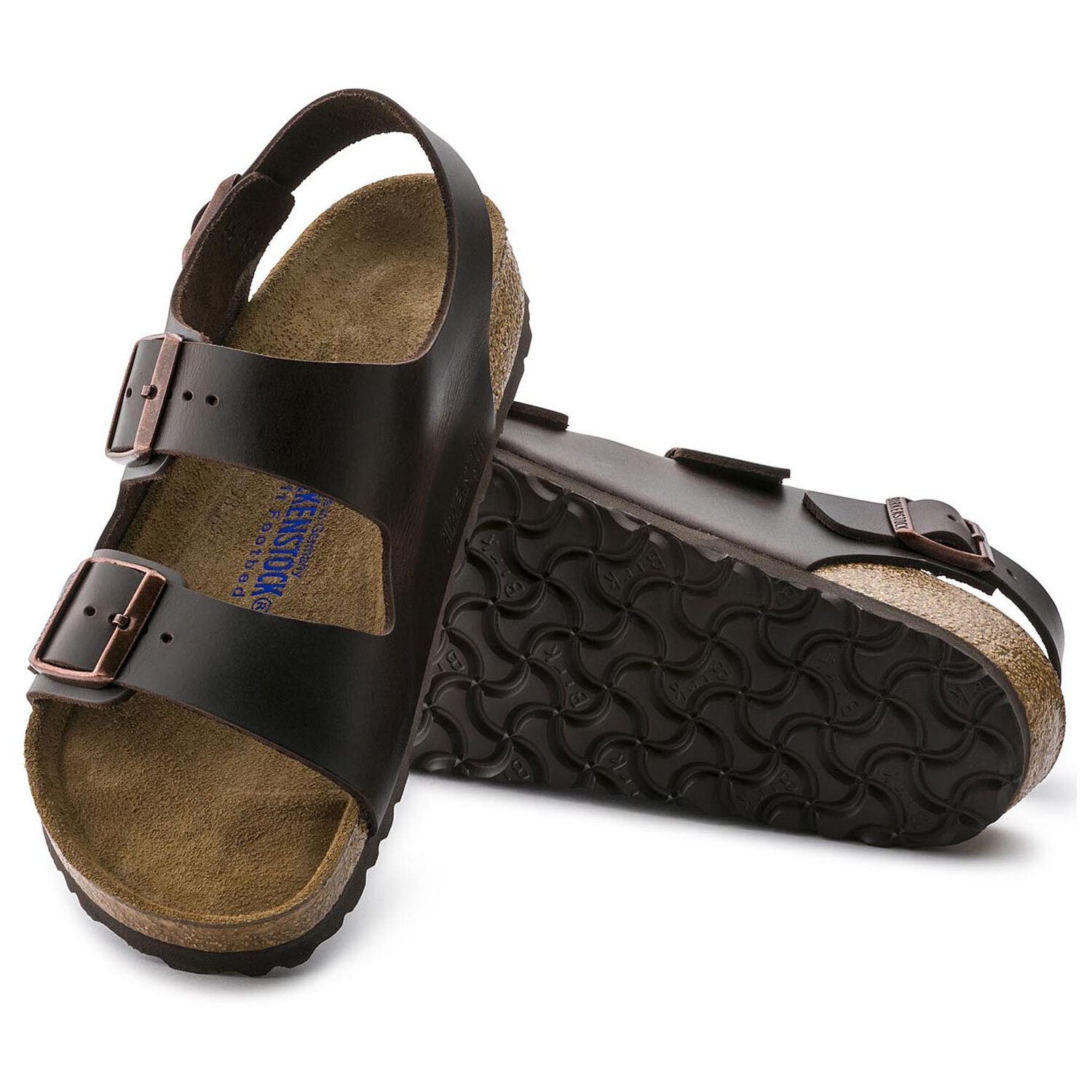 Milano Walking Sandal in Amalfi Black