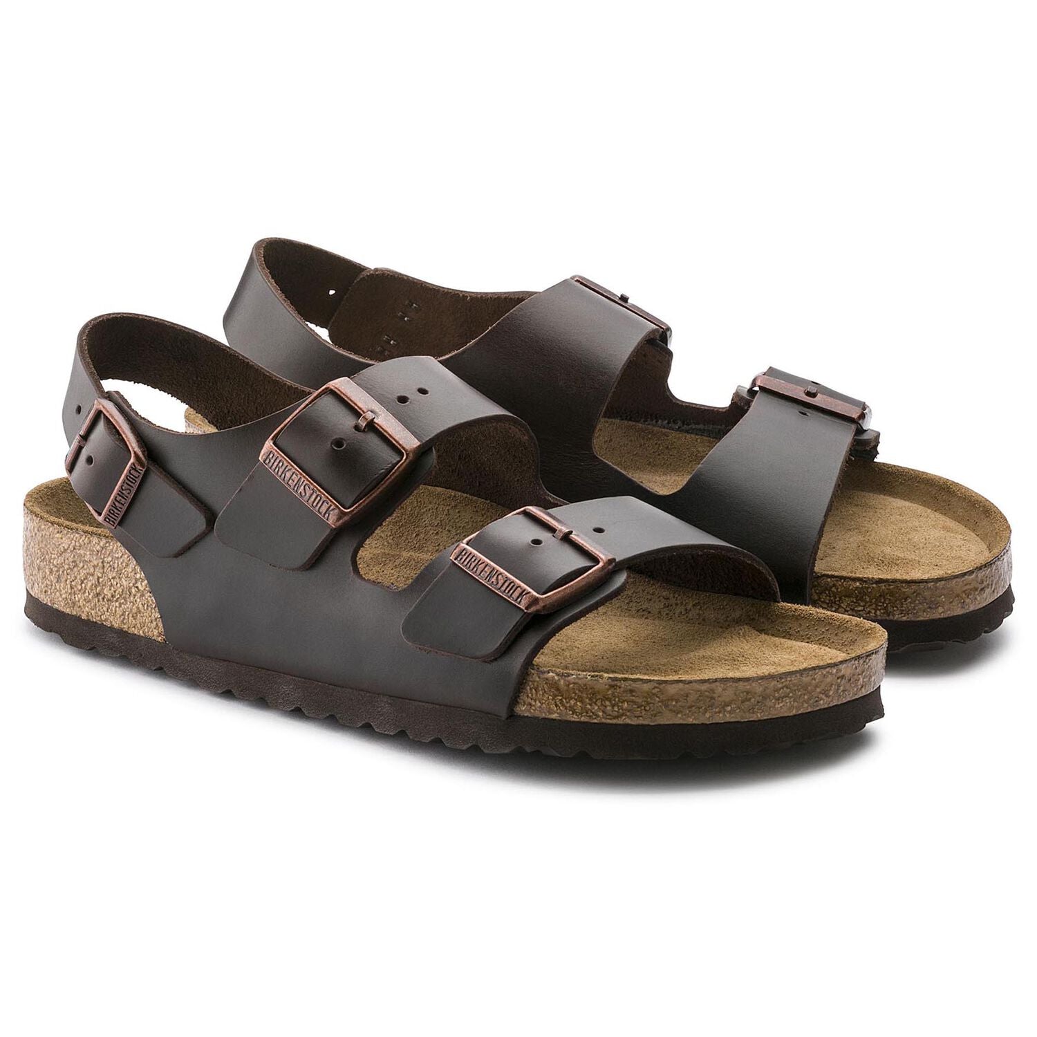 Milano Walking Sandal in Amalfi Black