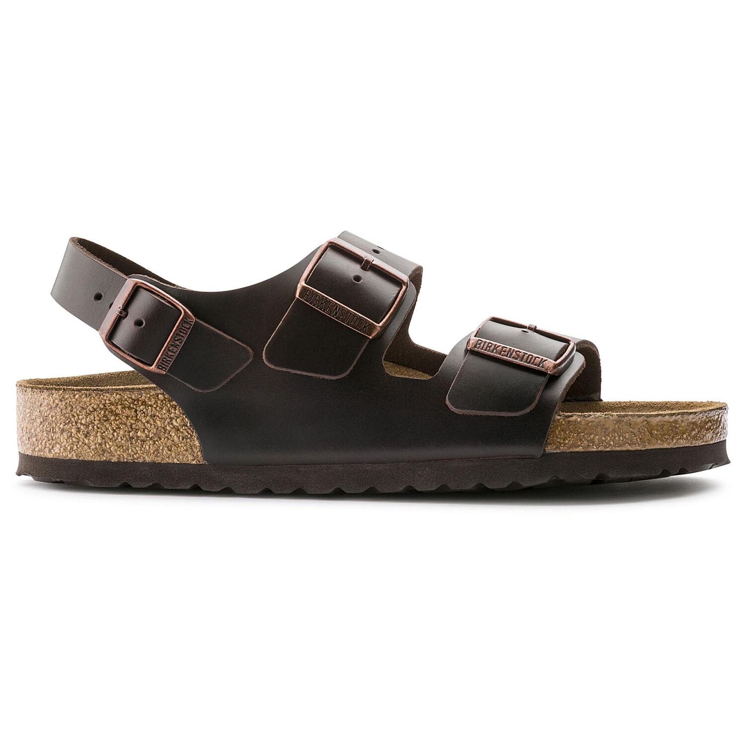 Milano Walking Sandal in Amalfi Black