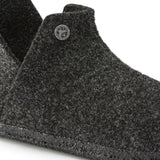 Andermatt Shearling Slipper Bootie in Anthracite CLOSEOUTS