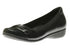 Andrea Fancy Flat in Black CLOSEOUTS