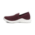 Angie Slip On Sneaker in Burgundy