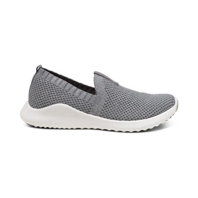 Angie Slip On Sneaker in Grey