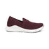 Angie Slip On Sneaker in Burgundy