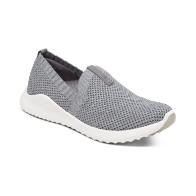 Angie Slip On Sneaker in Grey