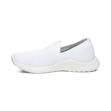 Angie Slip On Sneaker in White