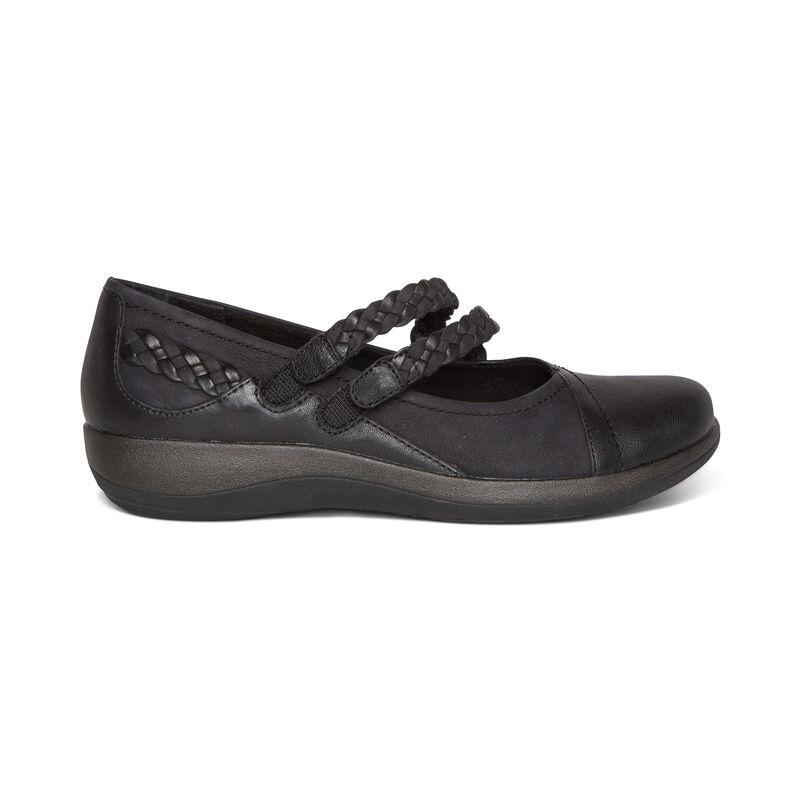 Annie Mary Jane WIDE in Black