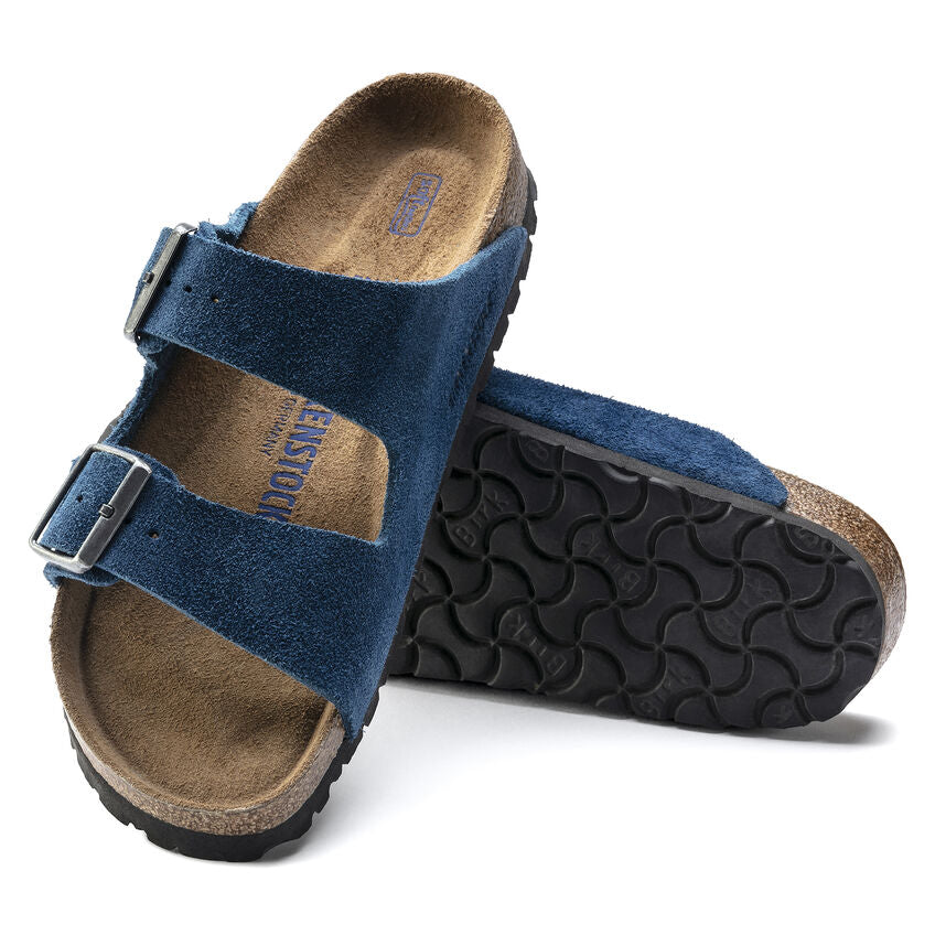 Arizona Soft Footbed Sandal in Moroccan Blue