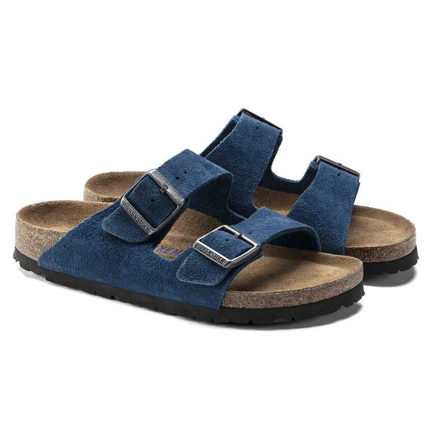 Arizona Soft Footbed Sandal in Moroccan Blue