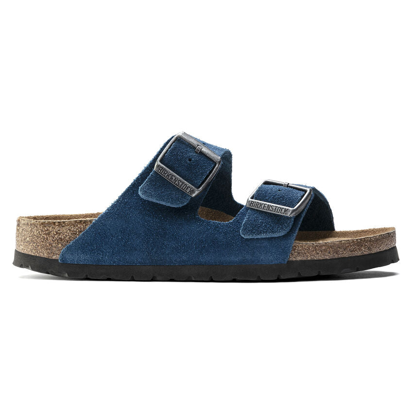 Arizona Soft Footbed Sandal in Moroccan Blue