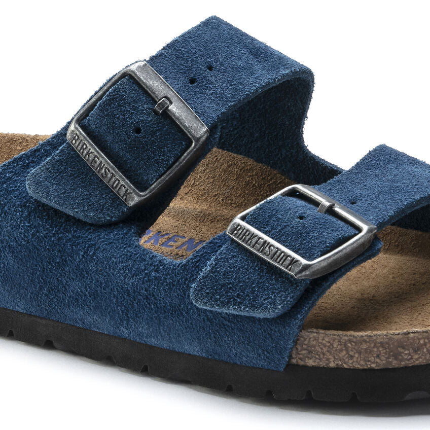 Arizona Soft Footbed Sandal in Moroccan Blue