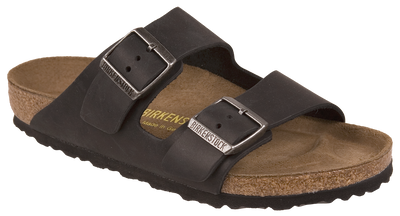 Arizona Soft Footbed Sandal in Habana Oiled Leather