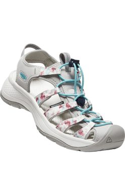 Astoria West Fisherwoman Sandal in Vapor/Porcelain