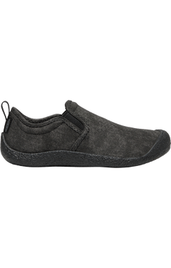 Women's Howser Canvas Slip on in Black/Black CLOSEOUTS