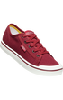 Elsa Canvas Retro Sneaker in Rhubarb