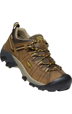 Men's Targhee II Waterproof Hiker WIDE in Brown/Yellow