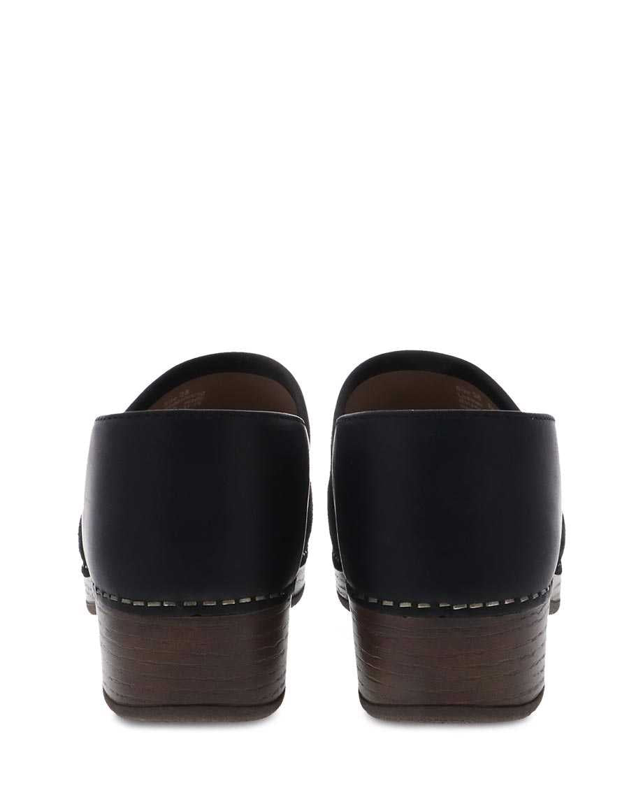 Brenna Sleek Clog in Black