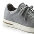 Bend Leather Panel Sneaker in Grey