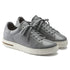 Bend Leather Panel Sneaker in Grey