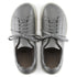 Bend Leather Panel Sneaker in Grey