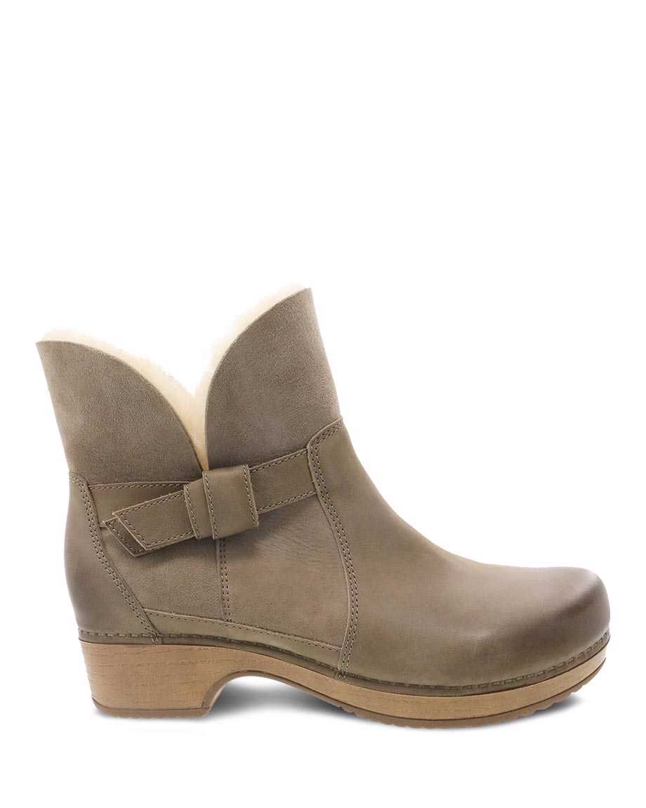 Bessie Sherling Boot in Taupe