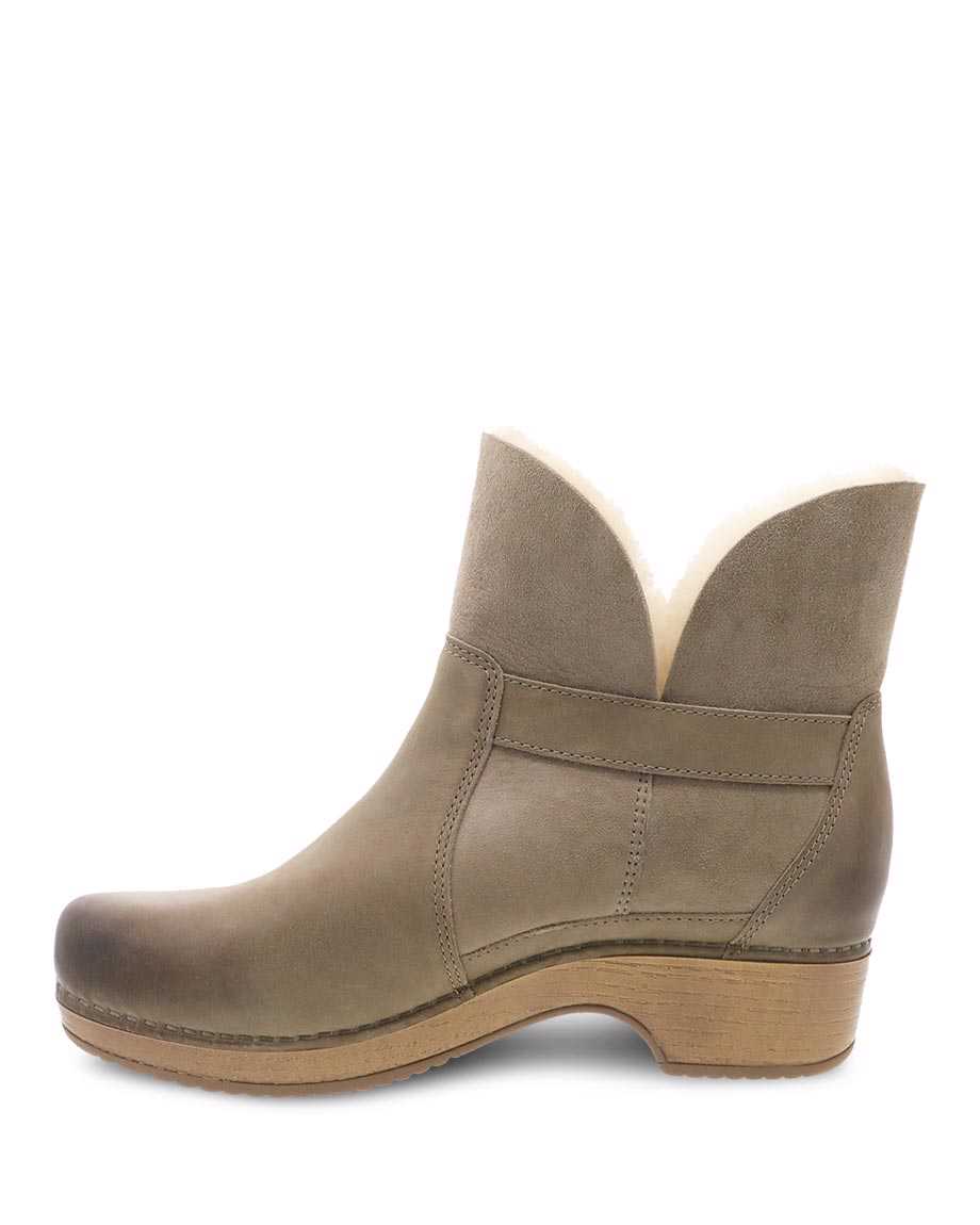 Bessie Sherling Boot in Taupe