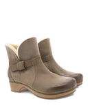 Bessie Sherling Boot in Taupe