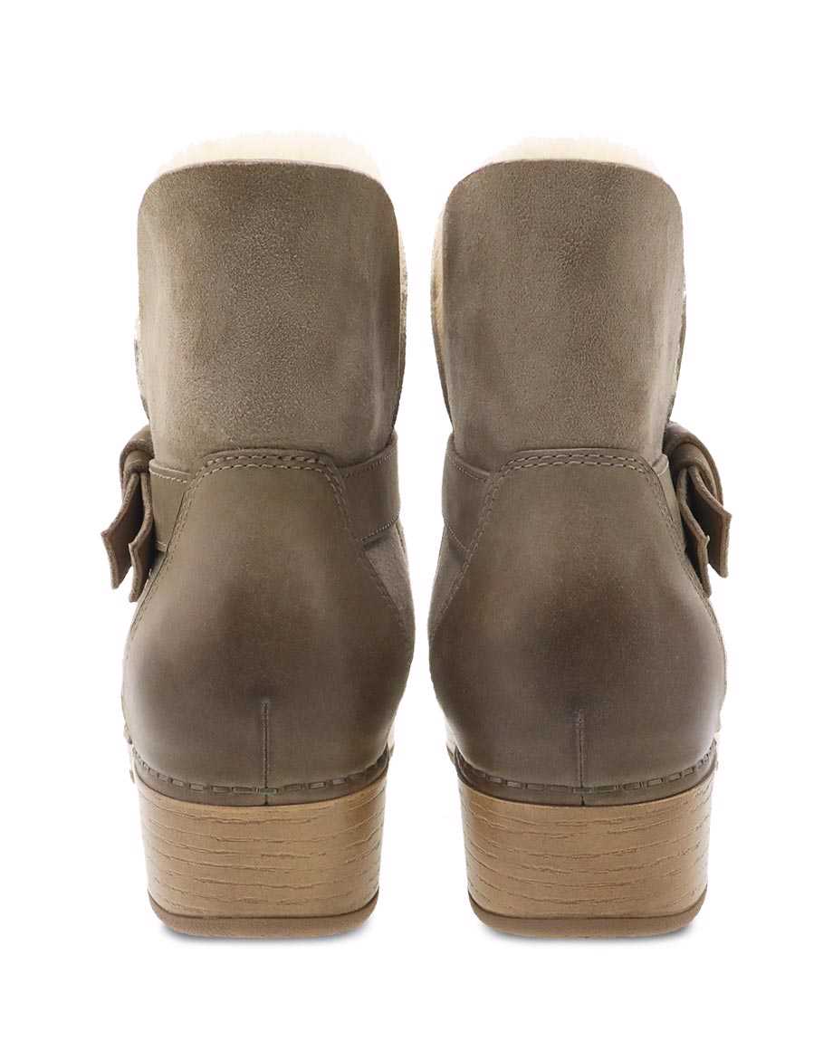 Bessie Sherling Boot in Taupe