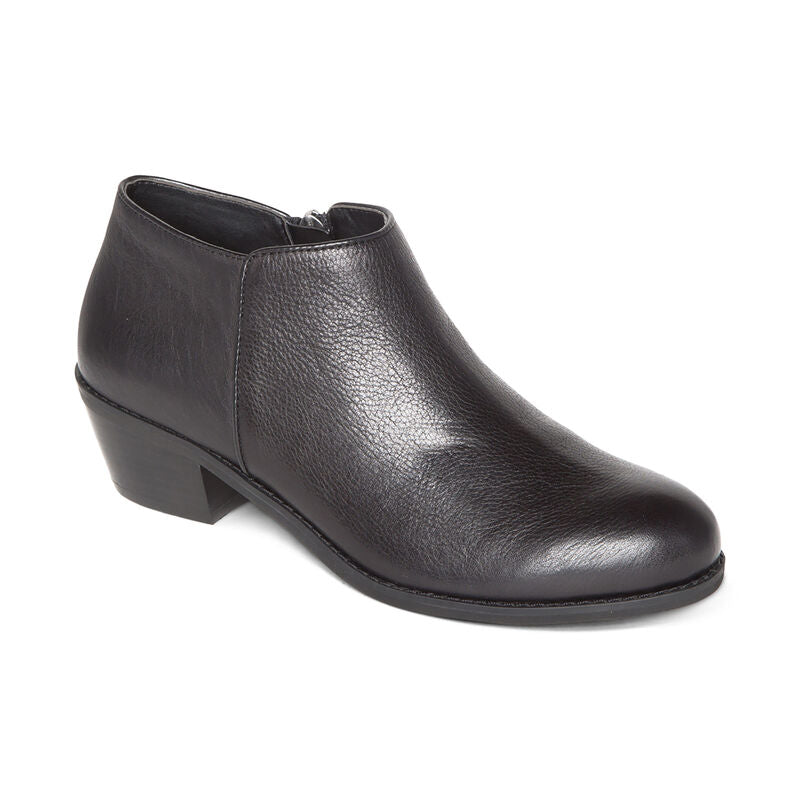 Laurel Ankle Bootie in Black CLOSEOUTS