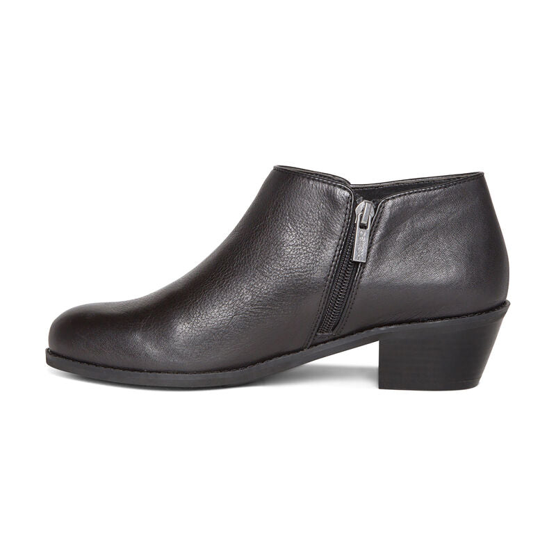 Laurel Ankle Bootie in Black CLOSEOUTS