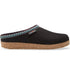 Classic Boiled Wool Clog "Gizzy" in Black