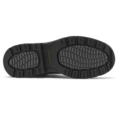 8000Works 6 Inch Safety Toe Boot 4E Width in Black