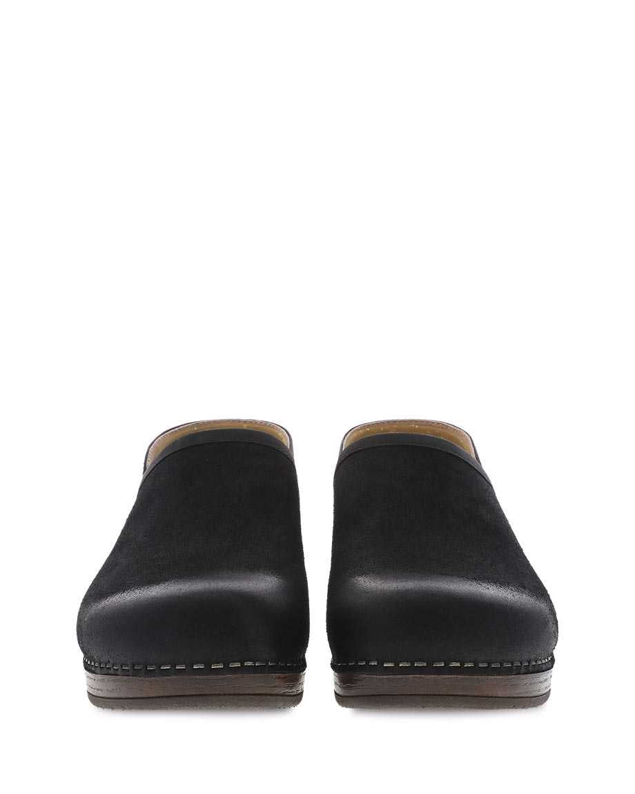 Brenna Sleek Clog in Black