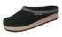 Classic Boiled Wool Clog "Gizzy" in Black