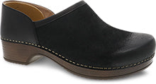 Brenna Sleek Clog in Black