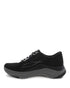 Pace Mesh WIDE Walking Shoe in Black and Grey