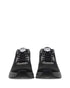 Pace Mesh WIDE Walking Shoe in Black and Grey