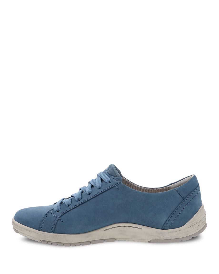 Leela Sneaker in Blue CLOSEOUTS