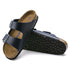 Arizona Soft Footbed Sandal in Blue