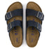 Arizona Soft Footbed Sandal in Blue