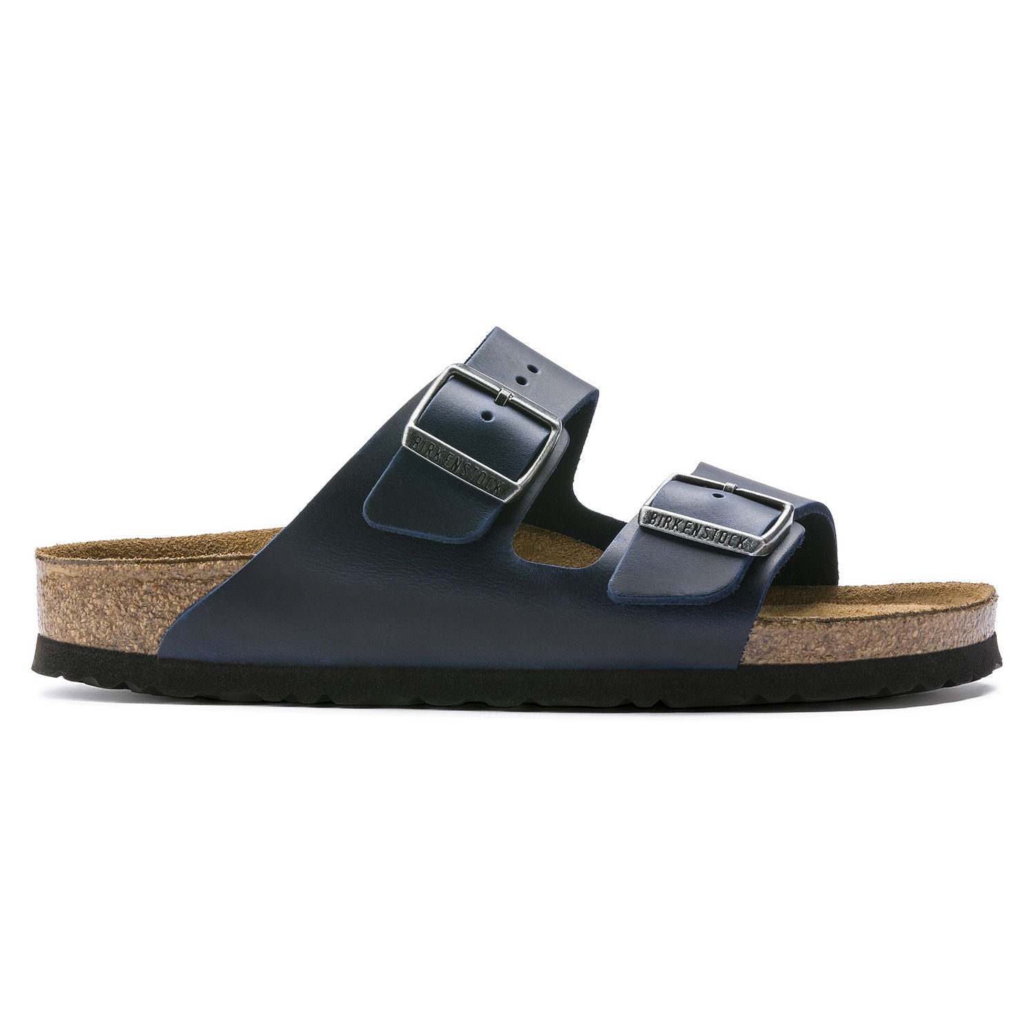 Arizona Soft Footbed Sandal in Blue