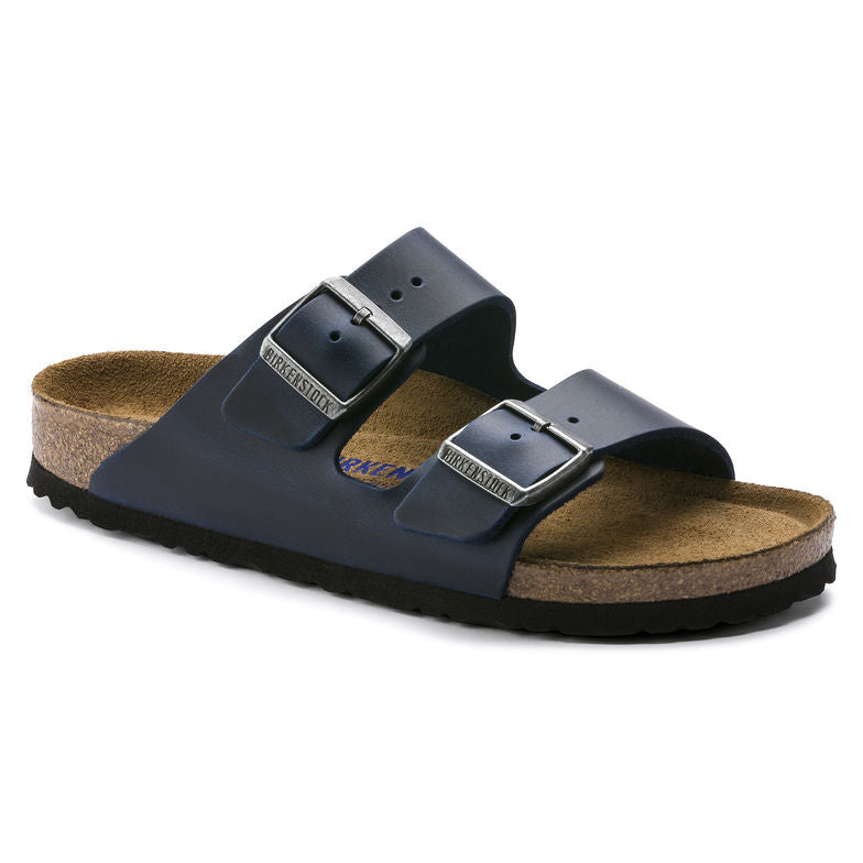 Arizona Soft Footbed Sandal in Blue